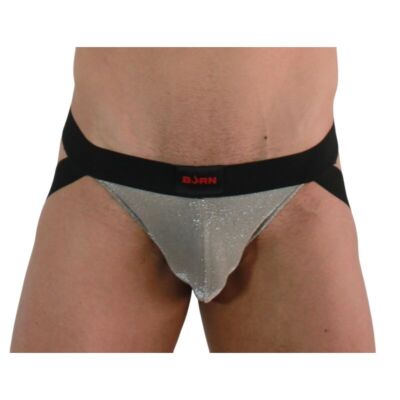 Jockstrap BURN 001 Beige/Noir - Élégance Sexy